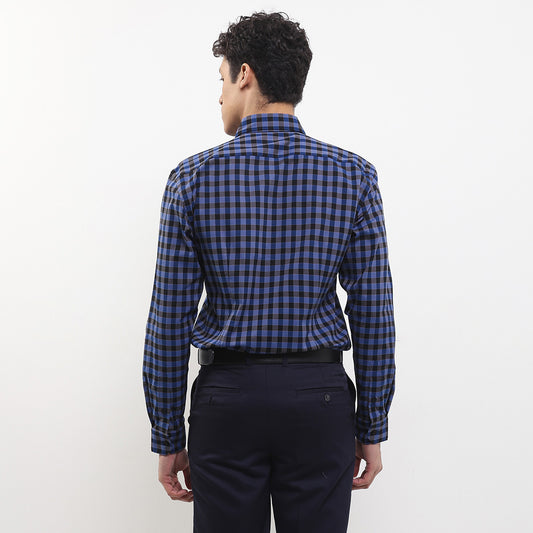 Cardinal Kemeja Lengan Panjang Slim Fit Pria F0009J02H