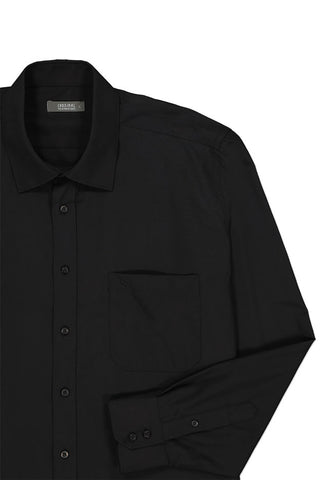 CARDINAL FORMAL KEMEJA TANGAN PANJANG 6 (HITAM)