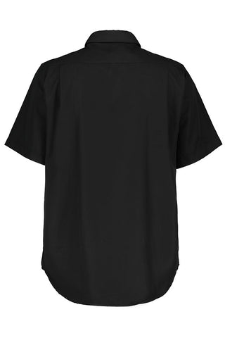 CARDINAL FORMAL KEMEJA TANGAN PENDEK 9 (HITAM)