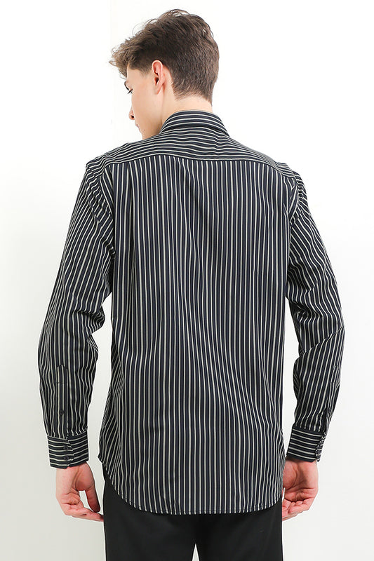Cardinal Kemeja Lengan Panjang Pria F2135J01A