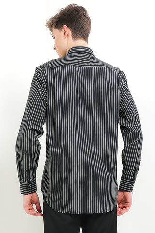 Cardinal Kemeja Lengan Panjang Pria F2135J01A