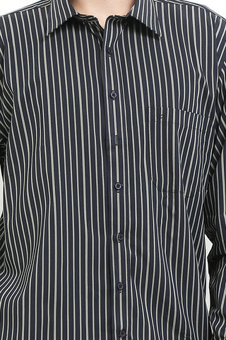 Cardinal Kemeja Lengan Panjang Pria F2135J01A