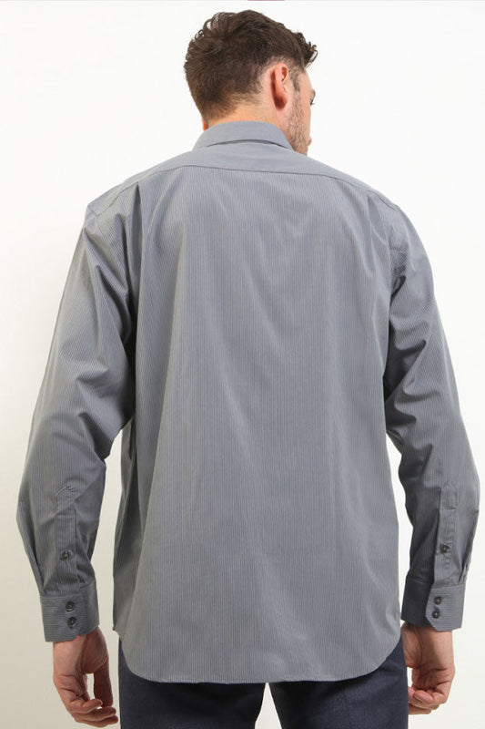 Cardinal Kemeja Lengan Panjang Pria F2136J04B
