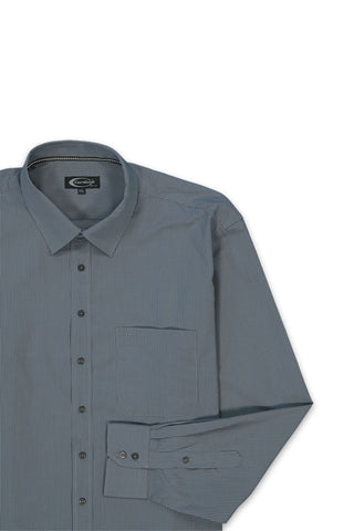 Cardinal Kemeja Lengan Panjang Pria Big Size F2136N04B