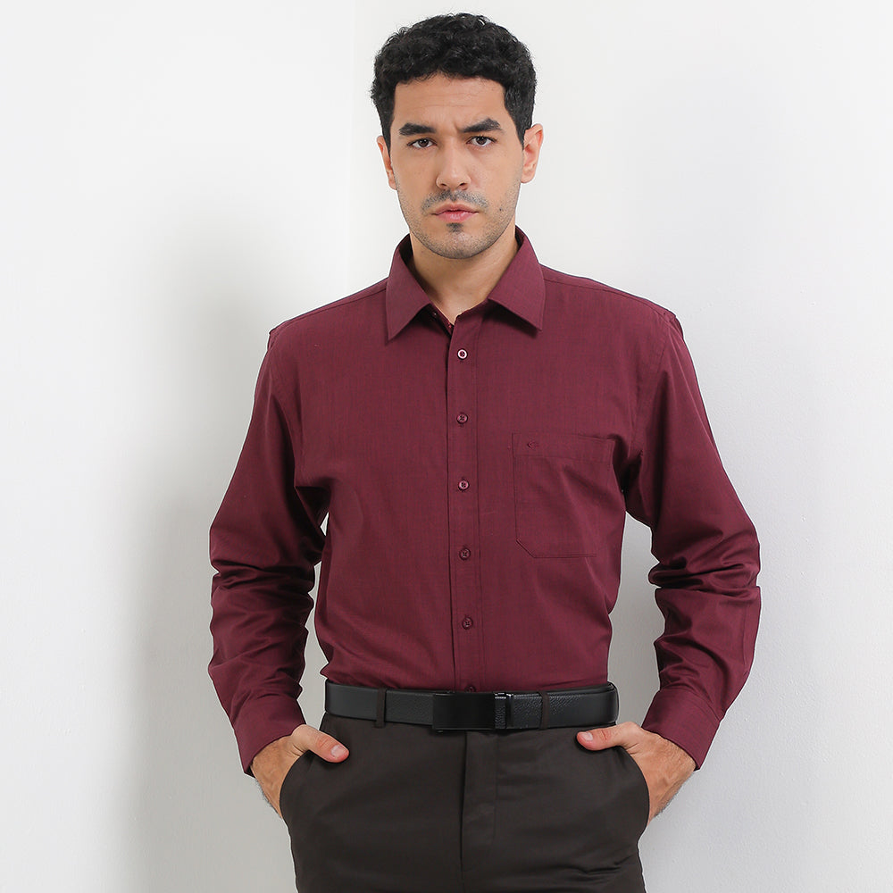 Cardinal Kemeja Lengan Panjang Pria F2139J11F