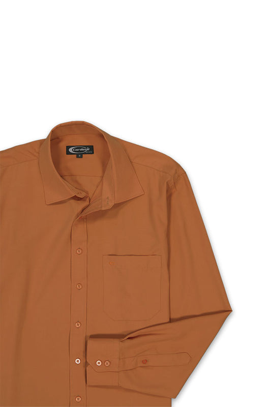 Cardinal Kemeja Lengan Panjang Pria F2152J10E
