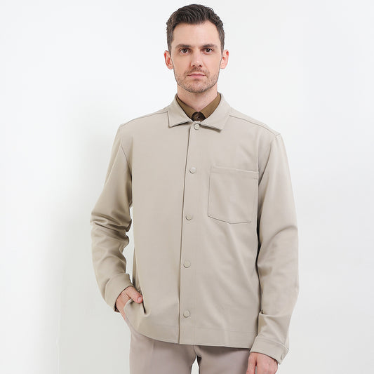 Cardinal Kemeja Jaket Lengan Panjang Pria F0003J04C