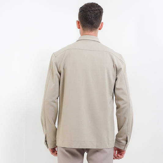 Cardinal Kemeja Jaket Lengan Panjang Pria F0003J04C