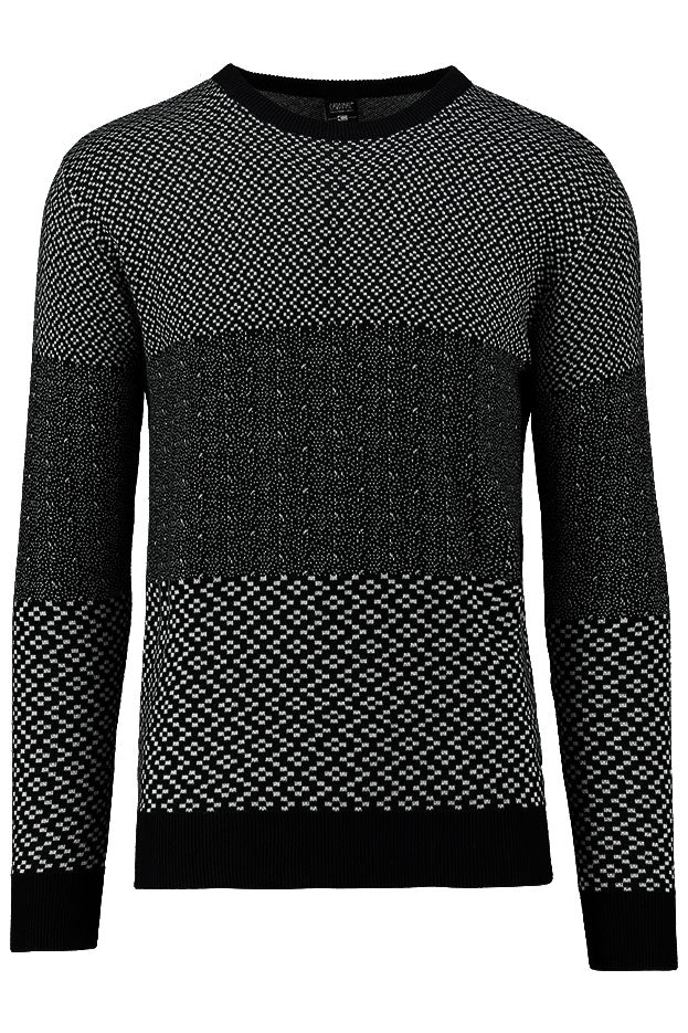 CARDINAL FORMAL SWEATER 4 (HITAM)