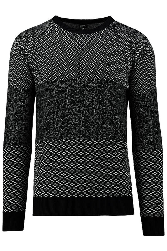 CARDINAL FORMAL SWEATER 4 (BLACK)
