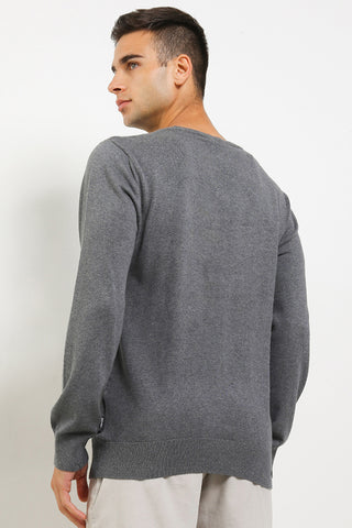Sweater Pria Cardinal F0088J04D