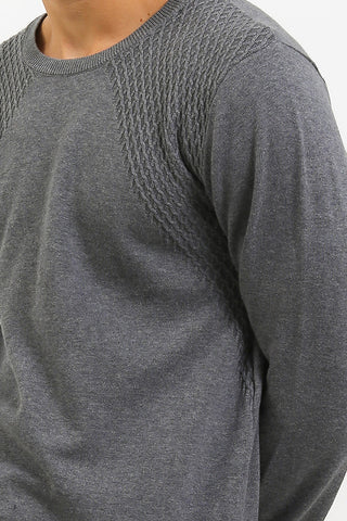 Sweater Pria Cardinal F0088J04D