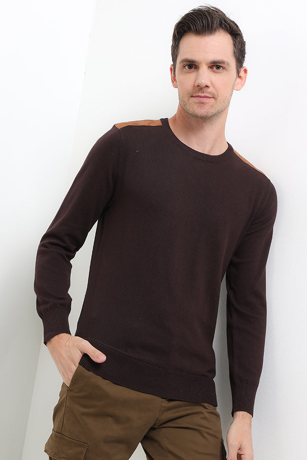 Cardinal Sweater Pria F0099J03F
