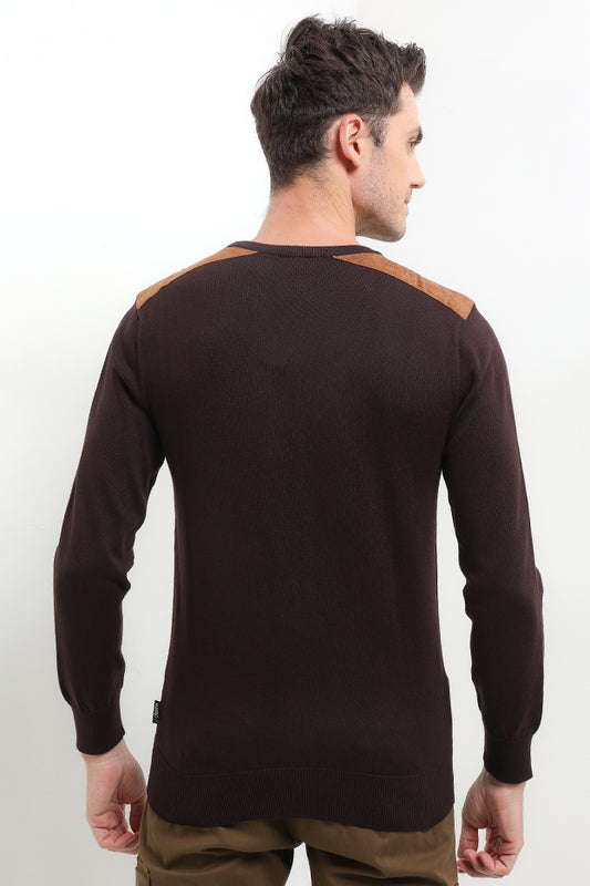 Cardinal Sweater Pria F0099J03F