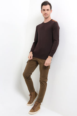 Cardinal Sweater Pria F0099J03F