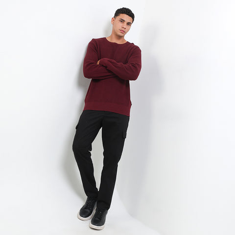Cardinal Sweater Pria F0122J11F
