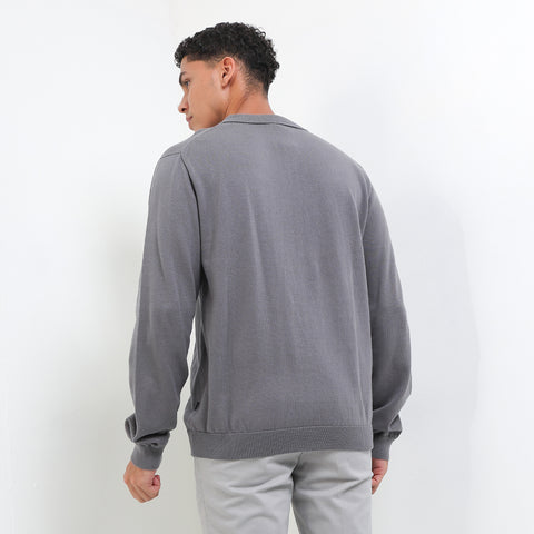 Cardinal Sweater Pria F0123J04D