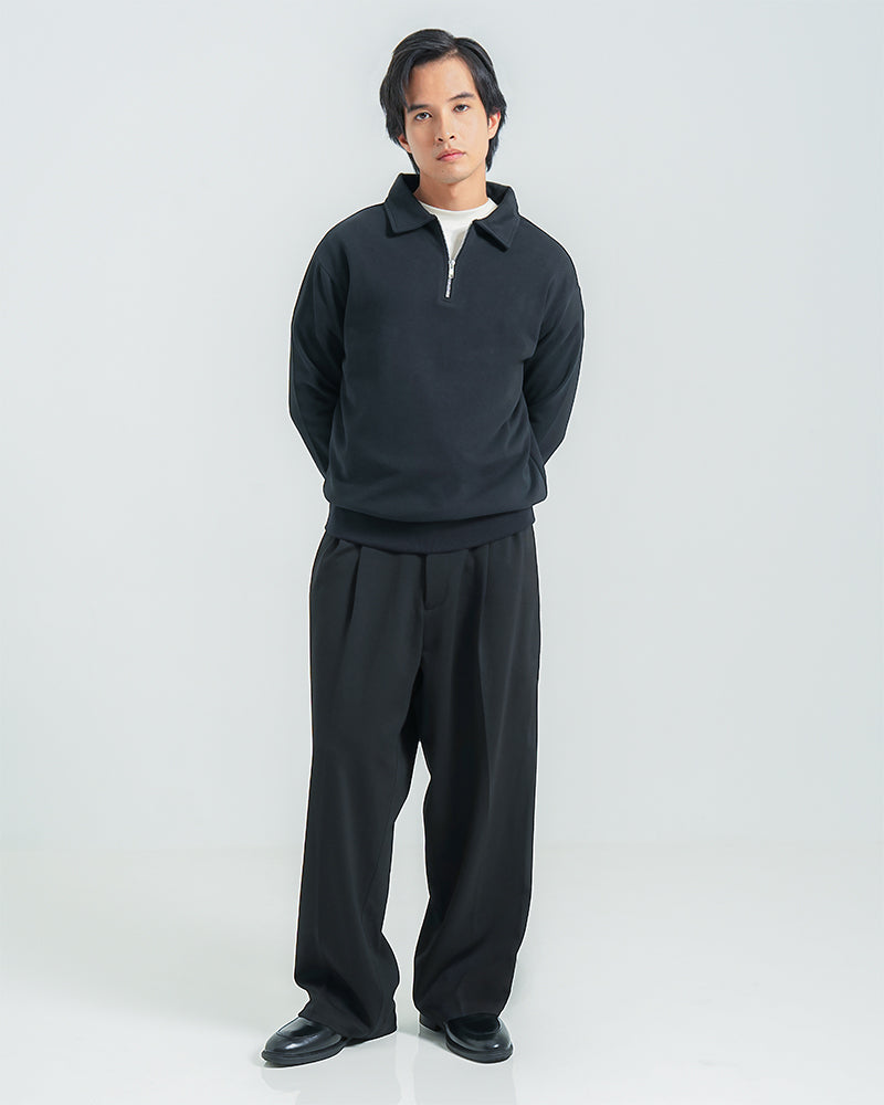 Look Within Quarter Zip Tees