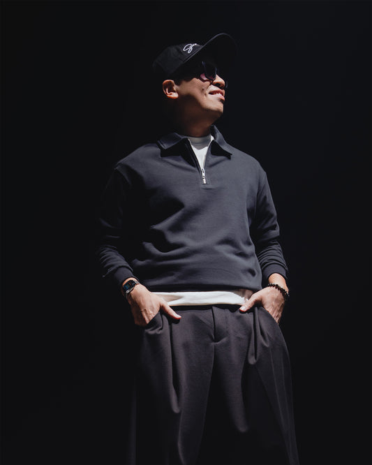 Look Within Quarter Zip Tees