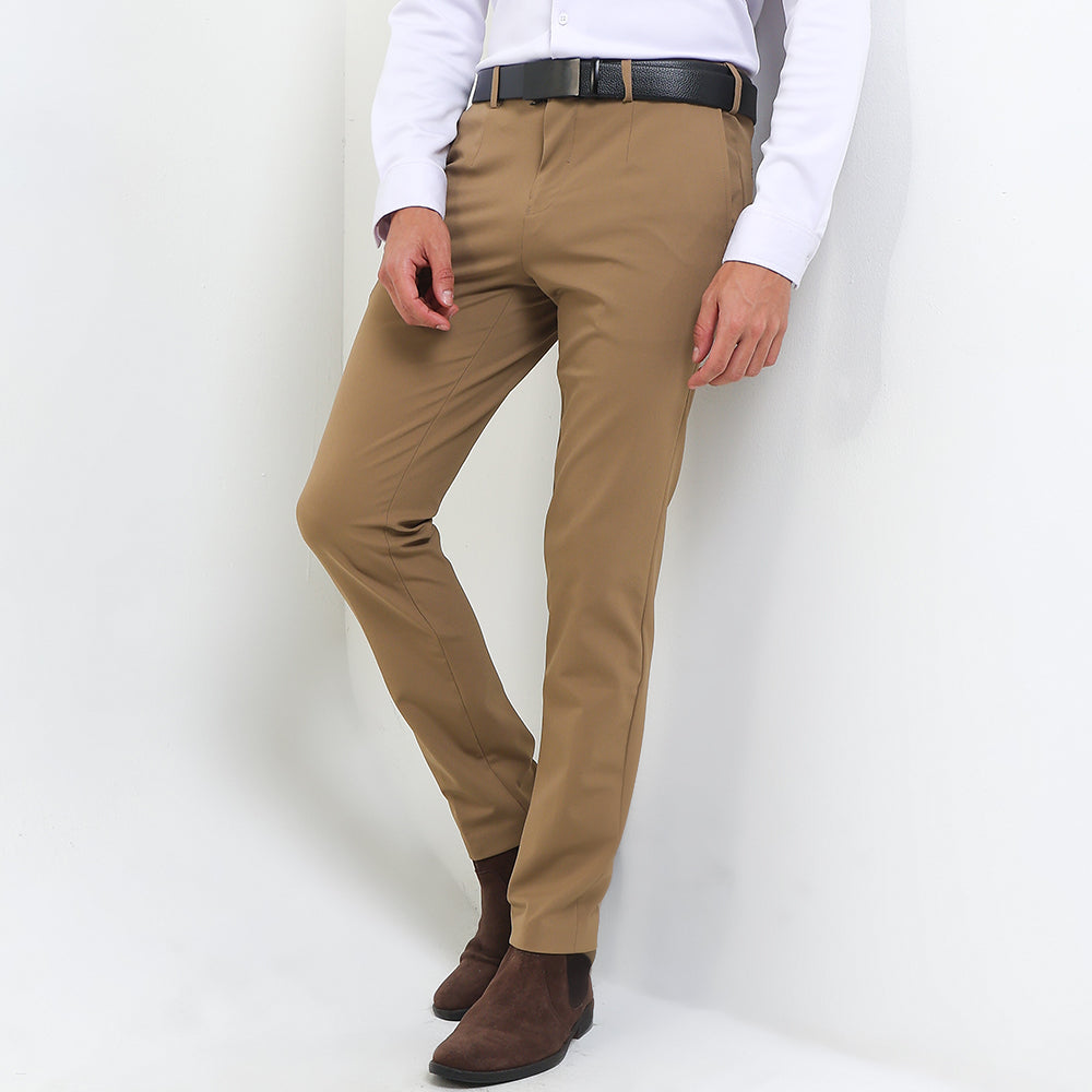 Cardinal Celana Panjang Formal Slim Fit Pria F0009F05D