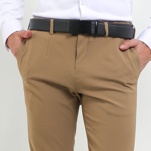 Cardinal Celana Panjang Formal Slim Fit Pria F0009F05D