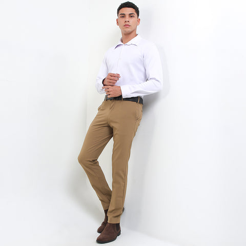 Cardinal Celana Panjang Formal Slim Fit Pria F0009F05D