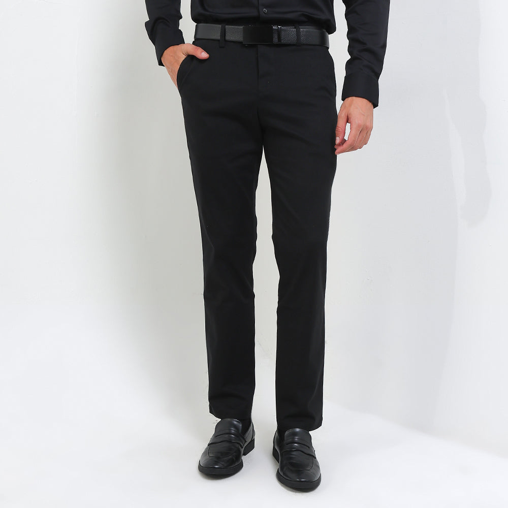 Cardinal Celana Panjang Slim Fit Pria F0001BK01A