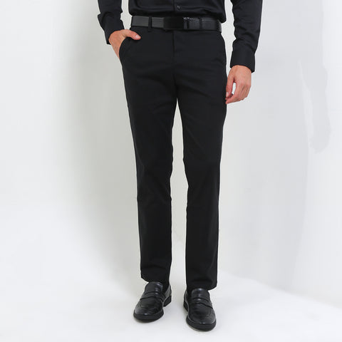 Cardinal Celana Panjang Slim Fit Pria F0001BK01A