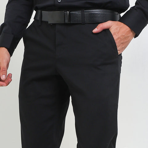 Cardinal Celana Panjang Slim Fit Pria F0001BK01A