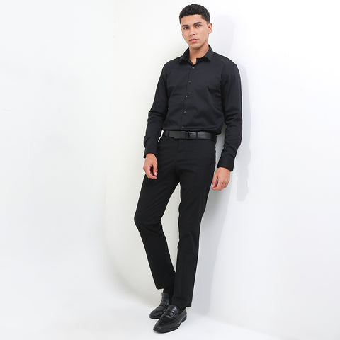 Cardinal Celana Panjang Slim Fit Pria F0001BK01A