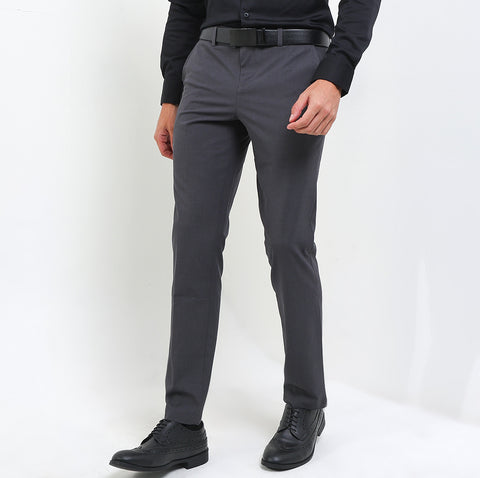 Cardinal Celana Panjang Slim Fit Pria F0002BK04A