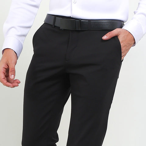Cardinal Celana Panjang Slim Fit Pria F0007BK01B