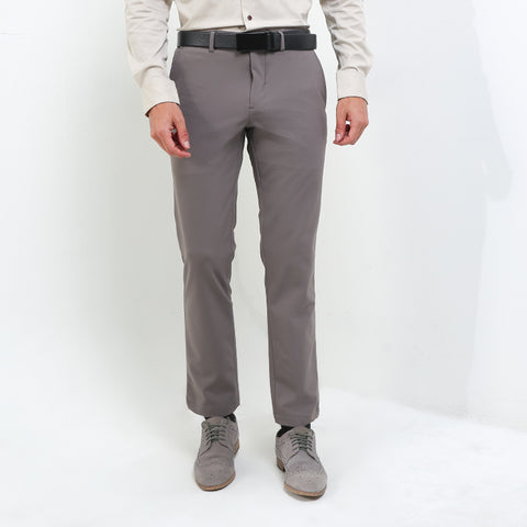 Cardinal Celana Panjang Slim Fit Pria F0009BK04C
