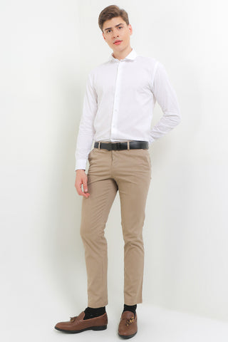 Cardinal Celana Panjang Slim Fit Pria F4002BK05D