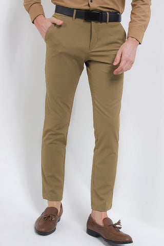 Cardinal Celana Panjang Slim Fit Pria F4007BK05D
