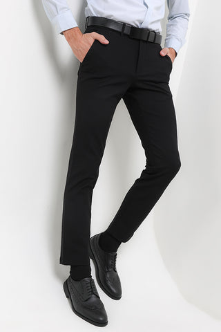 Cardinal Celana Panjang Slim Fit Pria F4008BK01B
