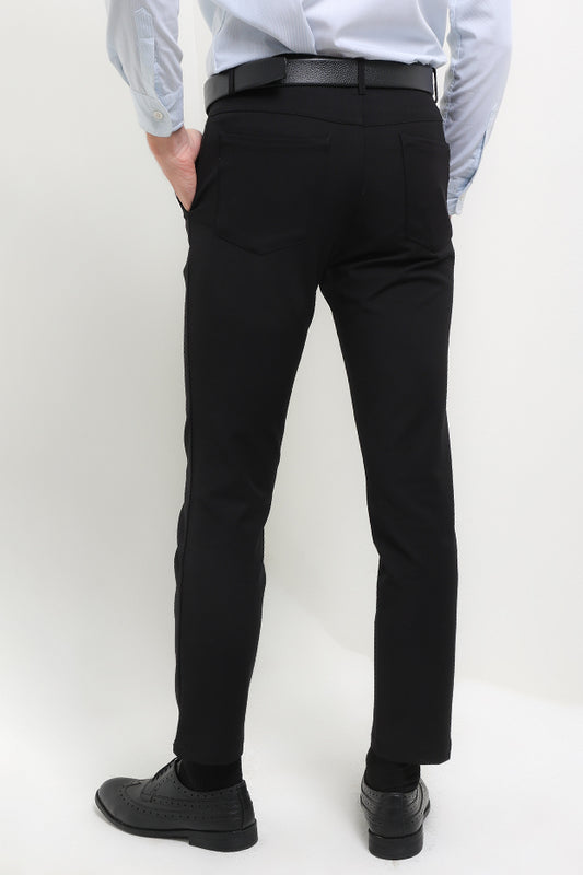 Cardinal Celana Panjang Slim Fit Pria F4008BK01B