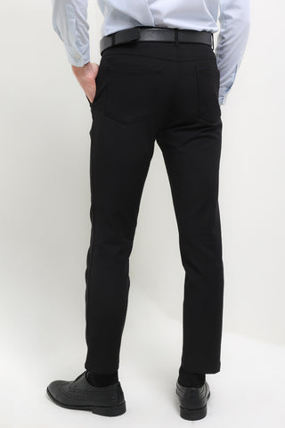 Cardinal Celana Panjang Slim Fit Pria F4008BK01B