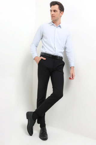 Cardinal Celana Panjang Slim Fit Pria F4008BK01B