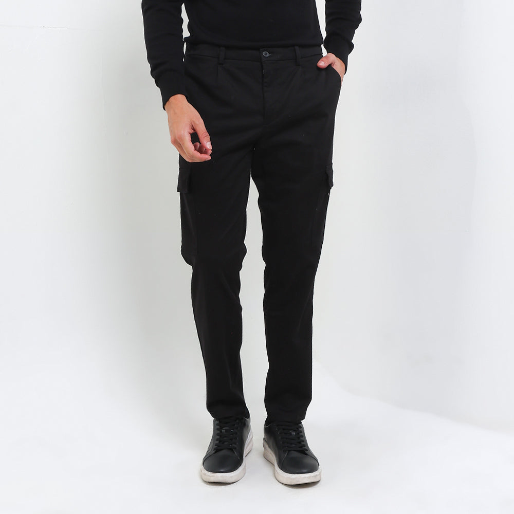 Cardinal Celana Panjang Kargo GI Slim Fit Pria F0001BK01A