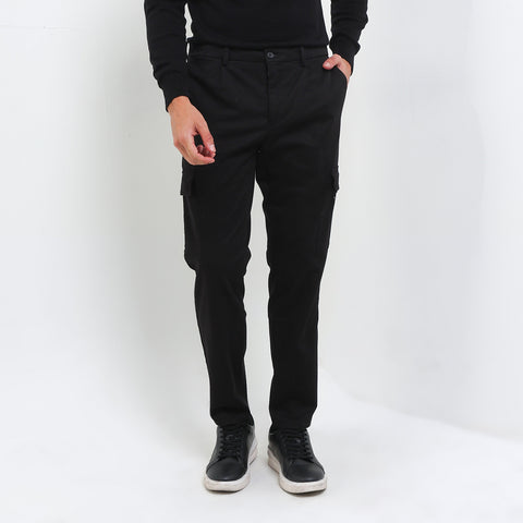 Cardinal Celana Panjang Kargo GI Slim Fit Pria F0001BK01A