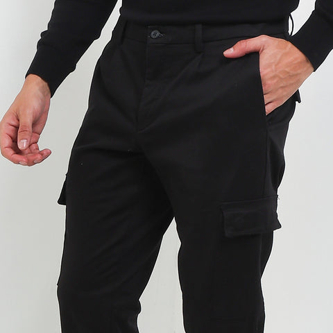 Cardinal Celana Panjang Kargo GI Slim Fit Pria F0001BK01A