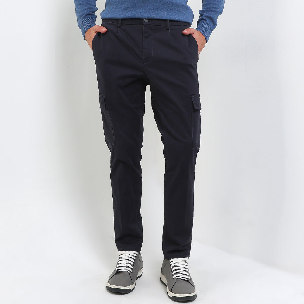 Cardinal Celana Panjang Kargo GI Slim Fit Pria F0003BK02F