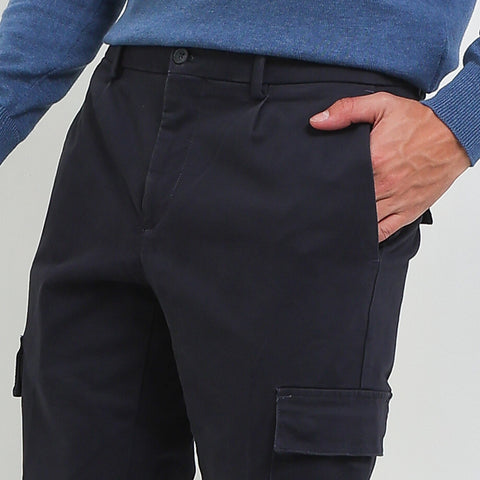 Cardinal Celana Panjang Kargo GI Slim Fit Pria F0003BK02F