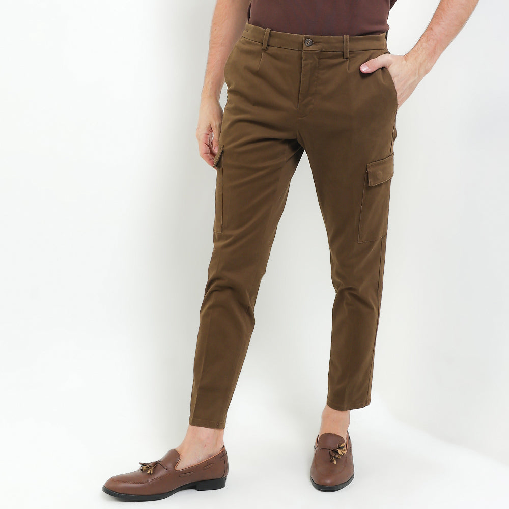 Cardinal Celana Panjang Kargo GI Slim Fit Pria F0004BK03F