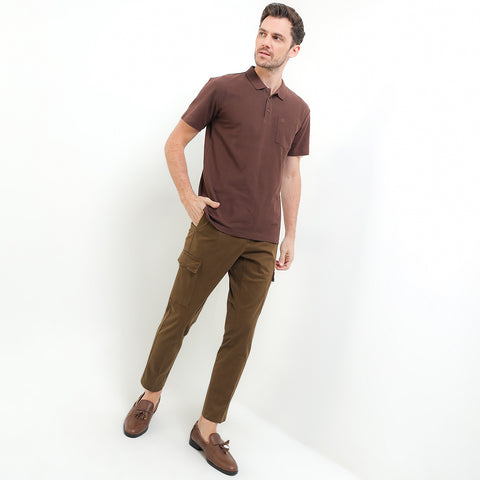 Cardinal Celana Panjang Kargo GI Slim Fit Pria F0004BK03F