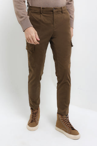 Cardinal Celana Panjang Kargo GI Slim Fit Pria F4001BK03F