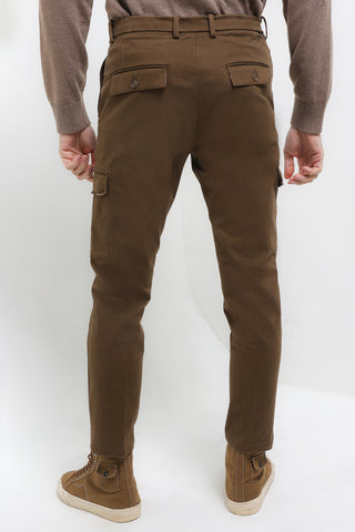 Cardinal Celana Panjang Kargo GI Slim Fit Pria F4001BK03F