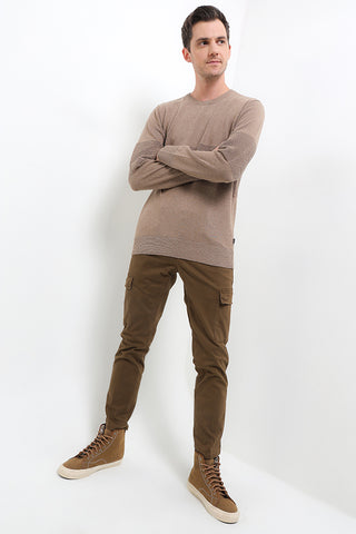 Cardinal Celana Panjang Kargo GI Slim Fit Pria F4001BK03F