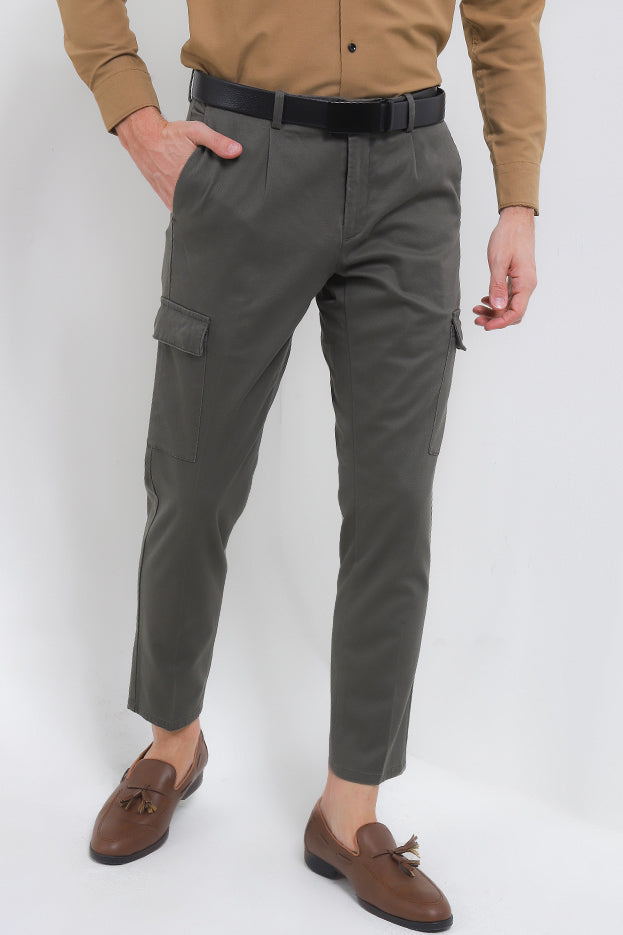 Cardinal Celana Panjang Kargo GI Slim Fit Pria F4003BK06E